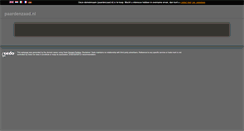 Desktop Screenshot of paardenzaad.nl